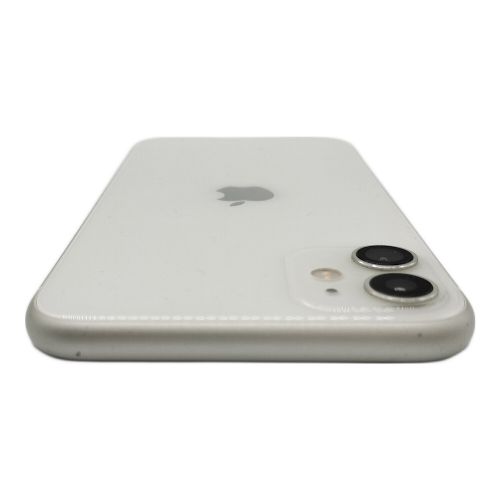 Apple (アップル) iPhone11 MWM22J/A サインアウト確認済  docomo 修理履歴無し 128GB バッテリー:Cランク 程度:Bランク