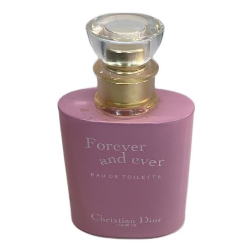 Christian Dior (クリスチャン ディオール) オードトワレ フォーエバー アンド エバー 50ml 残量20%-50%