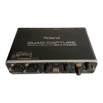 ROLAND オーディオインターフェイス QUAD-CAPTURE UA-55