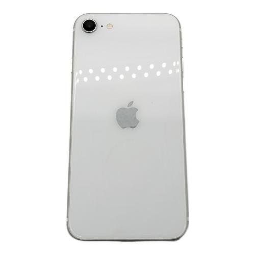 Apple (アップル) iPhone SE(第2世代) MHGU3J/A サインアウト確認済 356743117566500 ○ docomo 修理履歴無し 128GB バッテリー:Bランク(82%) 程度:Bランク