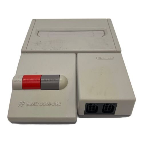 Nintendo (ニンテンドー) ニューファミコン ※ジャンク扱い HVC-101