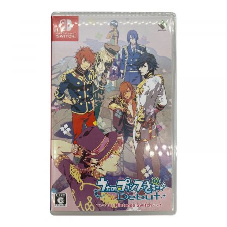 Nintendo Switch用ソフト うたの☆プリンスさまっ♪ Debut for