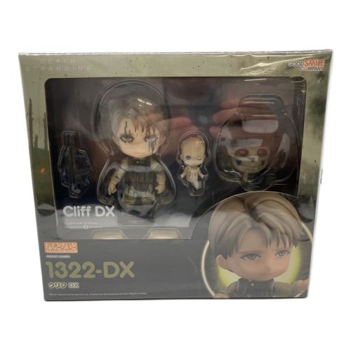 フィギュア デス・ストランディング クリフ DX ねんどろいど