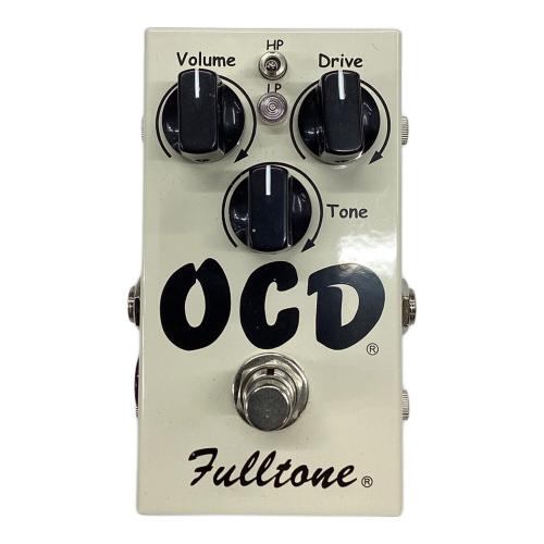 Fulltone (フルトーン) オーバードライブ 赤LED OCD VER.1.7 USA製 動作確認済み