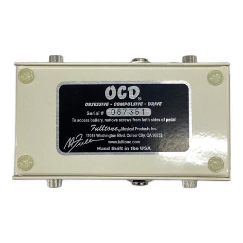 Fulltone (フルトーン) オーバードライブ 赤LED OCD VER.1.7 USA製 動作確認済み