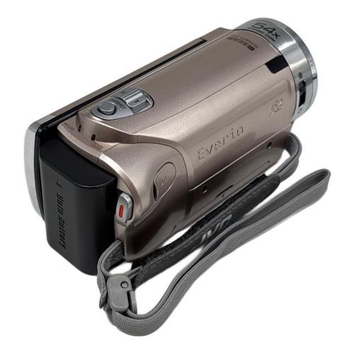 JVC (ジェイブイシー) ビデオカメラ 2013年製 GZ-E265-N