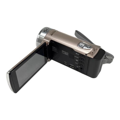 JVC (ジェイブイシー) ビデオカメラ 2013年製 GZ-E265-N