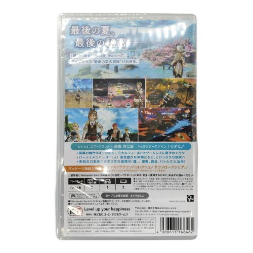 Nintendo Switch用ソフト ライザのアトリエ3 -終わりの錬金術士と秘密の鍵- CERO C (15歳以上対象)