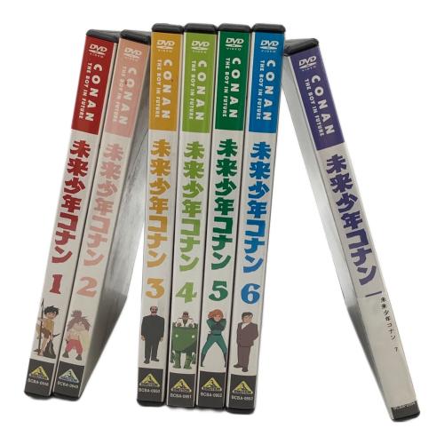 DVDセット 未来少年コナン1～7話 〇