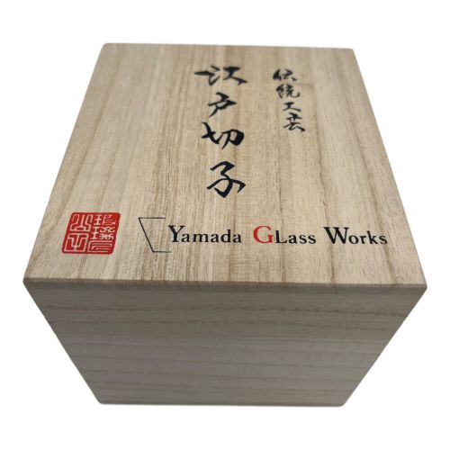 YAMADA GLASS WORKS (ヤマダグラスワークス) 江戸切子 ロックグラス