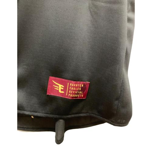東北楽天ゴールデンイーグルス (トウホクラクテンゴールデンイーグルス) 応援グッズ SIZE L ブラック ファンクラブレプリカユニフォーム 背番号18 田中将大