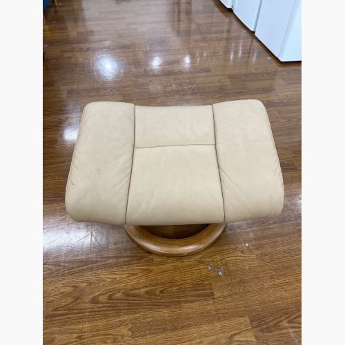 Ekornes (エコーネス) ストレスレスチェア ライトグレー オットマン付 167 RENO