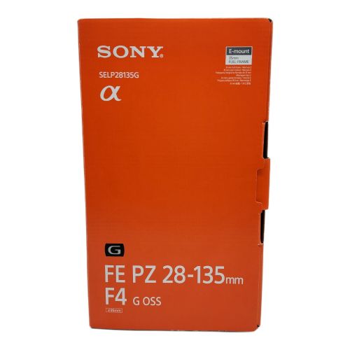 SONY (ソニー) ズームレンズ FE PZ 28-135mm F4 G OSS