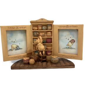 クラッシックプー フォトフレーム くまのプーさん キャラクターグッズ