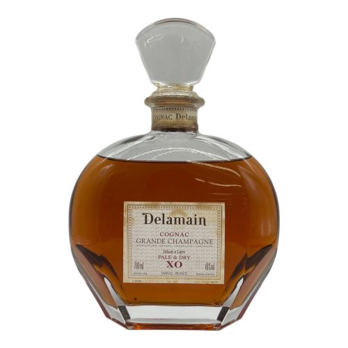 Delamain (デラマン) コニャック 古酒 700ml 箱付 XO クリアボトル 未開封