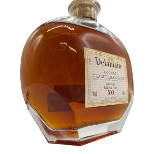 Delamain (デラマン) コニャック 古酒 700ml 箱付 XO クリアボトル 未開封