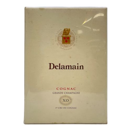 Delamain (デラマン) コニャック 古酒 700ml 箱付 XO クリアボトル 未開封