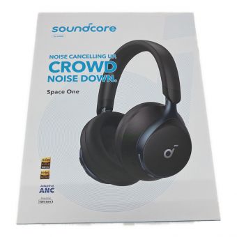 Anker (アンカー) ワイヤレスヘッドホン Soundcore Space Black 1