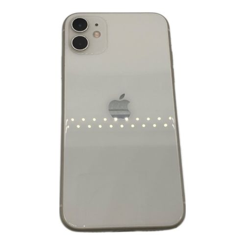 Apple (アップル) iPhone11 MWLU2J/A  SoftBank 純正修理履歴あり(ディスプレイ) 64GB バッテリー:Cランク(75％) 程度:Bランク