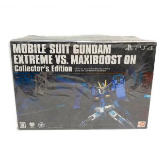 ガンダム Playstation4用ソフト 機動戦士ガンダム EXTREME VS. マキシブーストON コレクターズエディション -