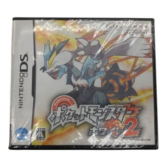 DS用ソフト ポケットモンスターホワイト2 未開封品