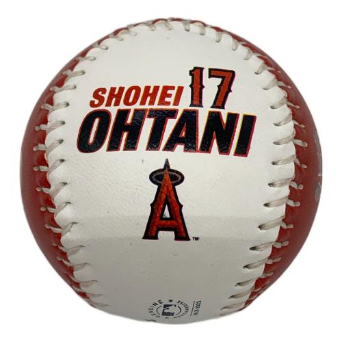 RAWLINGS (ローリングス) 野球 レッド 2023年 記念ボール LOS ANGELES ANGELS 17 大谷翔平