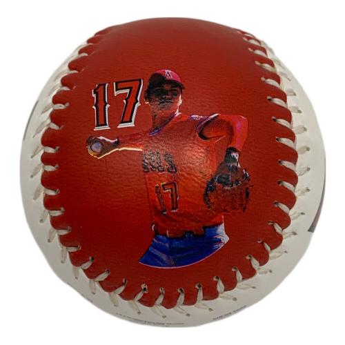 RAWLINGS (ローリングス) 野球 レッド 2023年 記念ボール LOS ANGELES ANGELS 17 大谷翔平