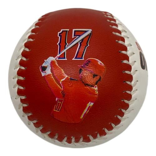 RAWLINGS (ローリングス) 野球 レッド 2023年 記念ボール LOS ANGELES ANGELS 17 大谷翔平