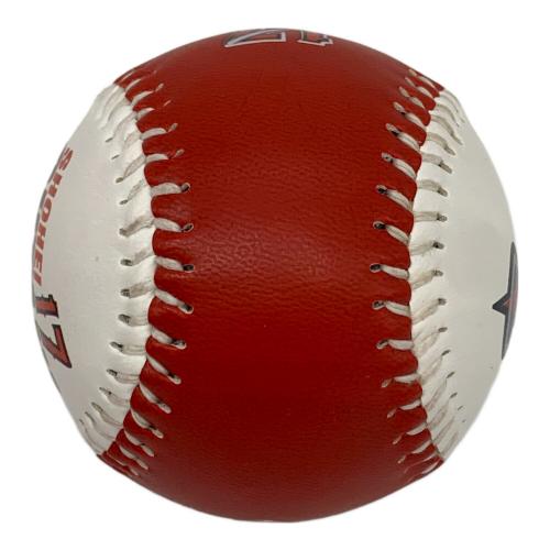RAWLINGS (ローリングス) 野球 レッド 2023年 記念ボール LOS ANGELES ANGELS 17 大谷翔平