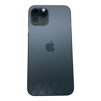 Apple(アップル) iPhone12 Pro　256GB　MGMD3J/A　SIM FREE(Softbank解除済)　修理履歴無し　程度:Aランク　バッテリー:Bランク(80%)　