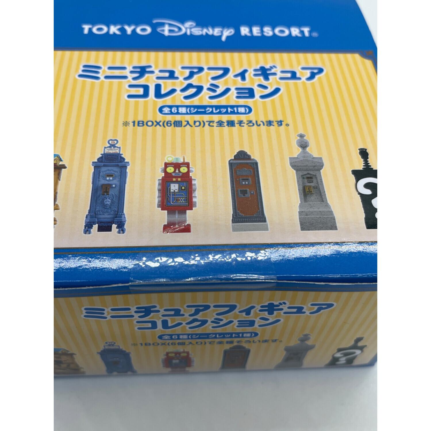 Disney RESORT (ディズニーリゾート) ミニチュアフィギュア