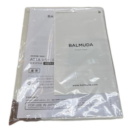 BALMUDA (バルミューダ) 空気清浄機 開封未使用品 A01A