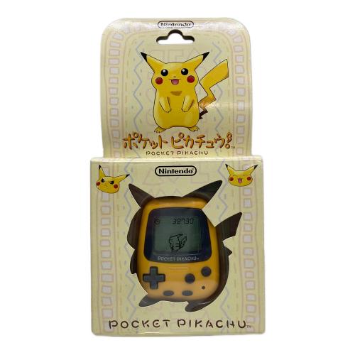 ポケットピカチュウ 開封未使用品