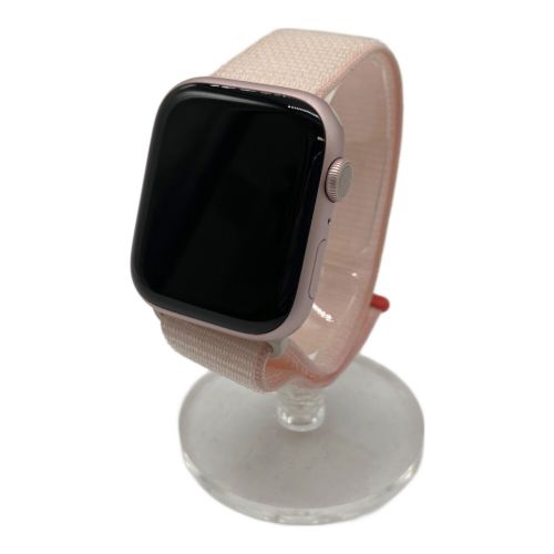 Apple (アップル) Apple Watch Series 9 MR9J3J/A GPSモデル ケースサイズ:45㎜ バッテリー:Sランク(100%) 程度:Bランク