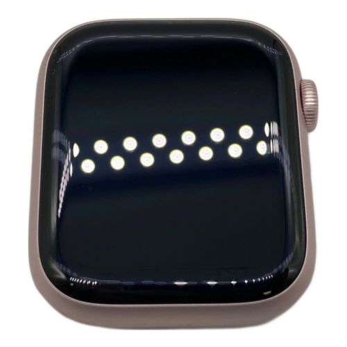 Apple (アップル) Apple Watch Series 9 MR9J3J/A GPSモデル ケースサイズ:45㎜ バッテリー:Sランク(100%) 程度:Bランク