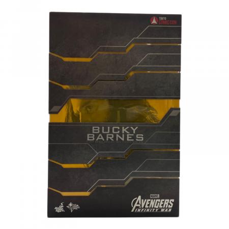 新品未開封　hottoys　バッキー・バーンズ 東京コミコン限定 Hot toys (ホットトイズ) フィギュア 【未開封】ムービー