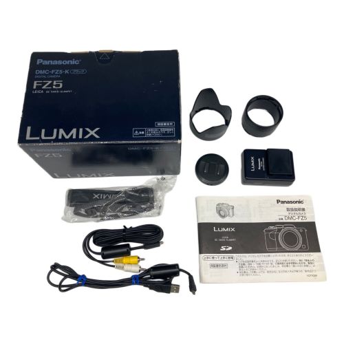 Panasonic (パナソニック) コンパクトデジタルカメラ LUMIX DMC-FZ5 CP5151330