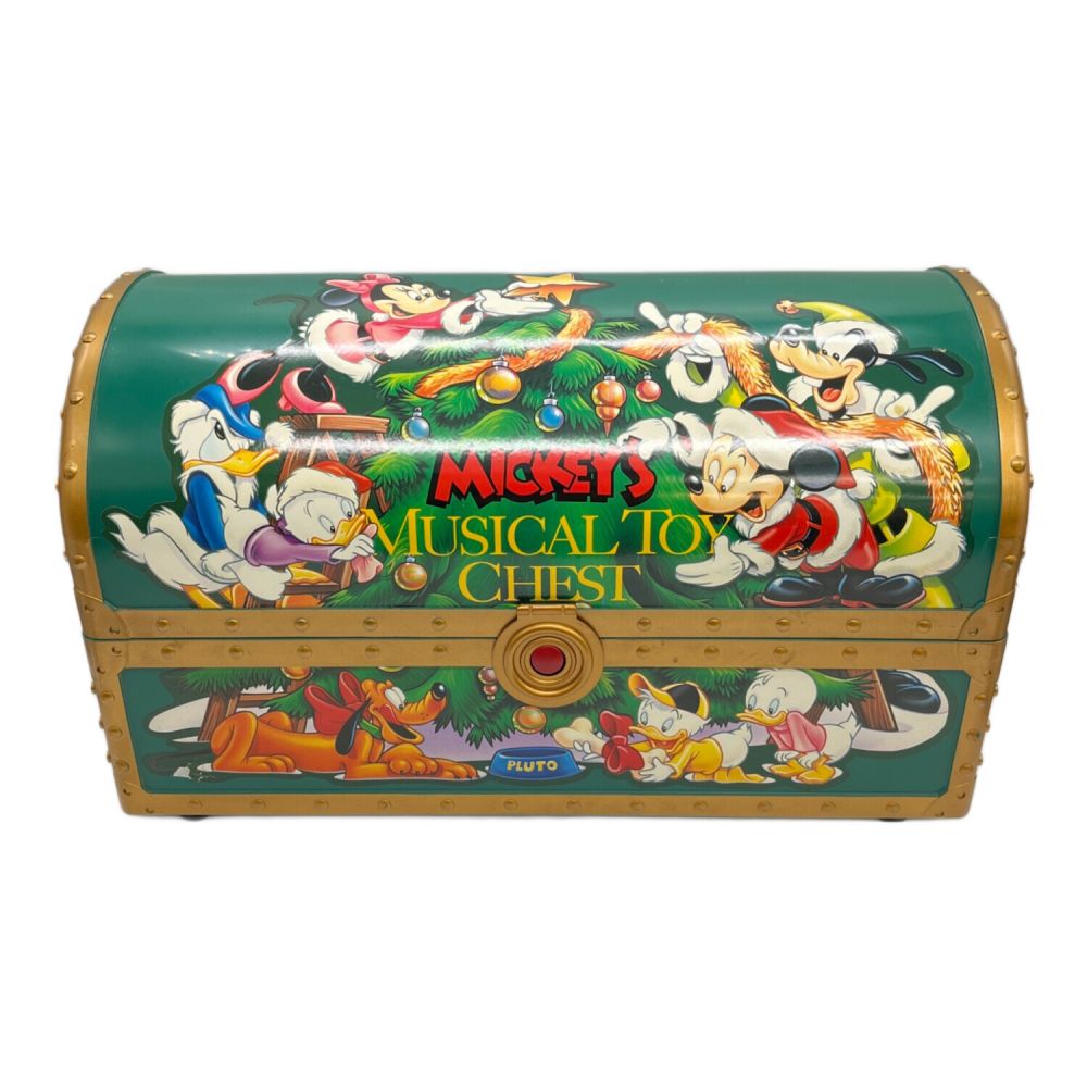 ミッキー ミュージカル トイ チェスト キャラクターグッズ 動作確認