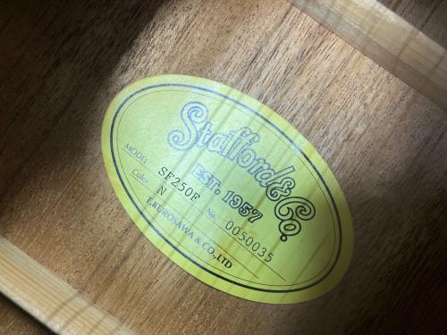 Stafford&Co アコースティックギター SF250F