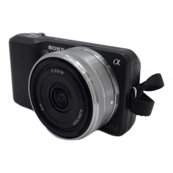 SONY (ソニー) デジタル一眼レフカメラ ダブルレンズキット NEX-3 -