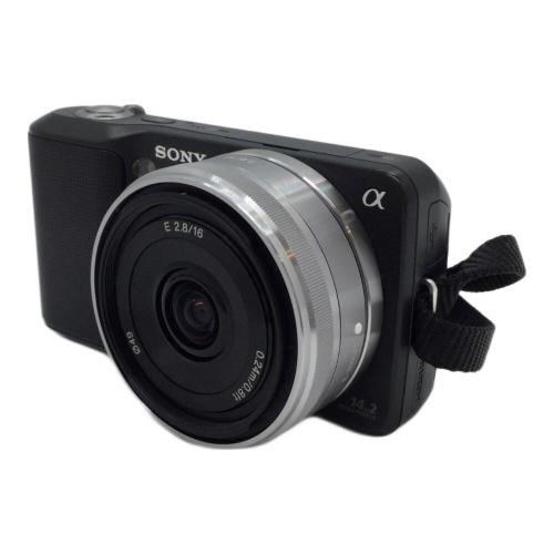 SONY (ソニー) デジタル一眼レフカメラ ダブルレンズキット NEX-3 -