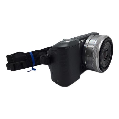 SONY (ソニー) デジタル一眼レフカメラ ダブルレンズキット NEX-3 -