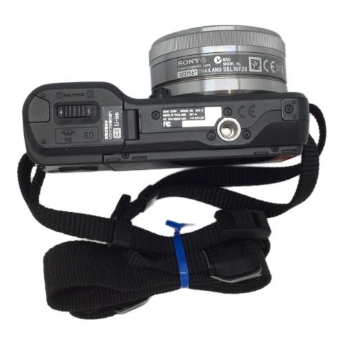 SONY (ソニー) デジタル一眼レフカメラ ダブルレンズキット NEX-3 -