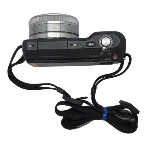 SONY (ソニー) デジタル一眼レフカメラ ダブルレンズキット NEX-3 -