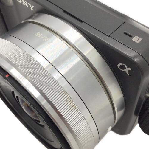 SONY (ソニー) デジタル一眼レフカメラ ダブルレンズキット NEX-3 -