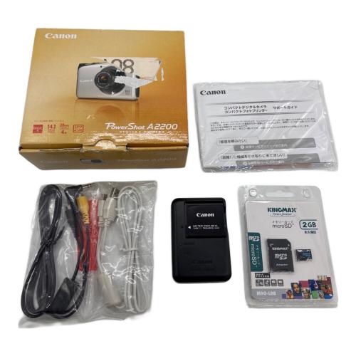 CANON (キャノン) デジタルカメラ PowerShot A2200 PC1585