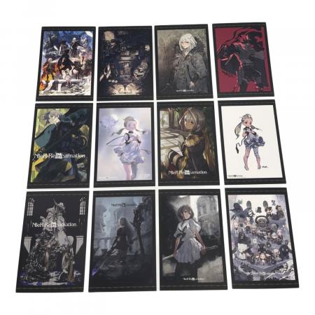 NieR Re［in］carnationポストカード28枚 キャラクターグッズ 現状販売