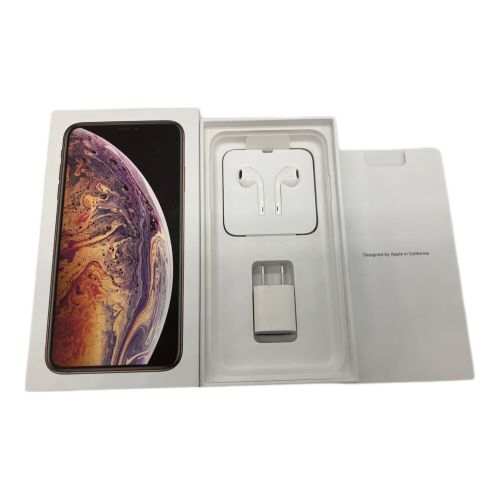 Apple iPhoneXS Max　MT6W2J/A  SoftBank 修理履歴無し 256GB バッテリー:Bランク(89%) 程度:Aランク