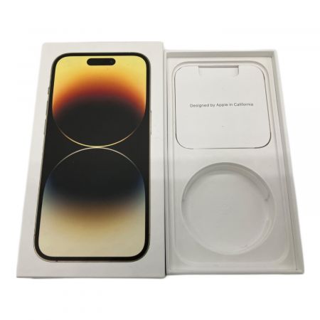 Apple (アップル) iPhone14 Pro MQ073J/A SIM FREE 修理履歴無し