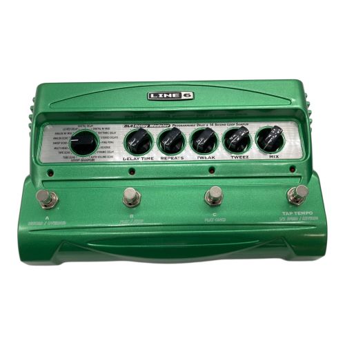 LINE6 DL4 Delay Modeler エフェクター